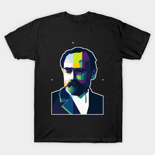 Emile Durkheim WPAP T-Shirt by WPAP46